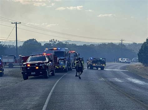 Brush fire in Hays County about 85% contained